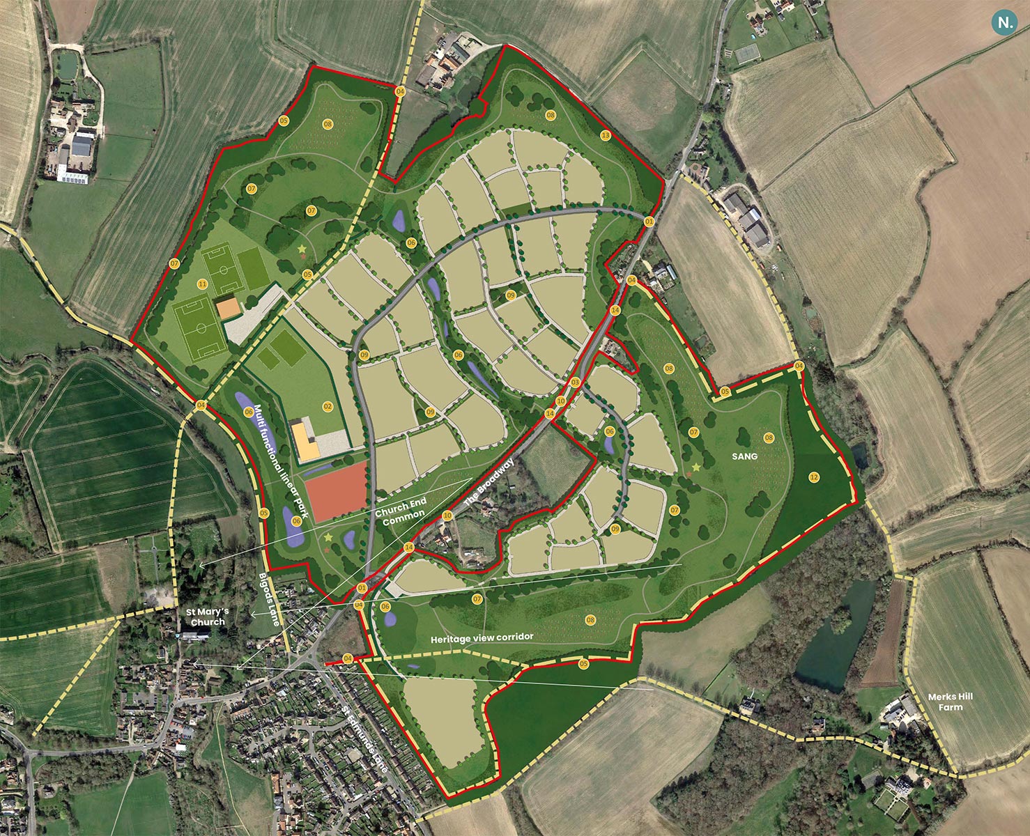 Framework masterplan